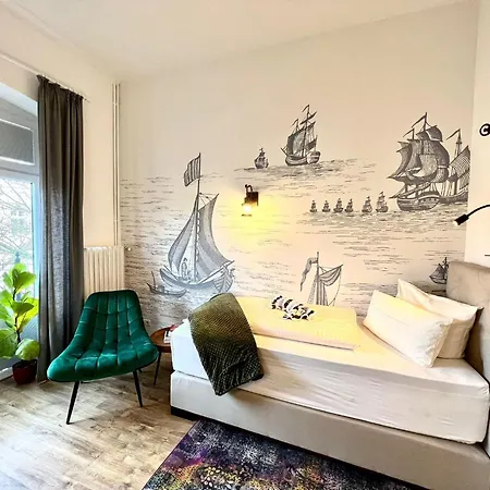 Penzion Kapitaenshaus-lassen-zimmer-sindbad 3*