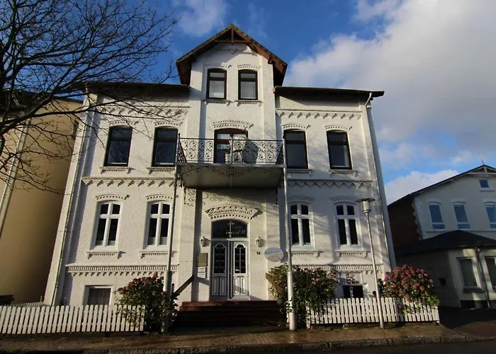 Kapitänshaus Lassen - Sindbad 3* Westerland