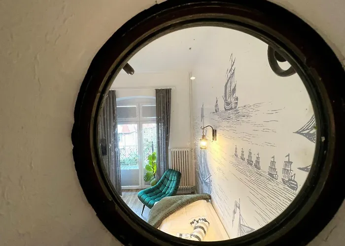 Kapitänshaus Lassen - Sindbad Gasthof